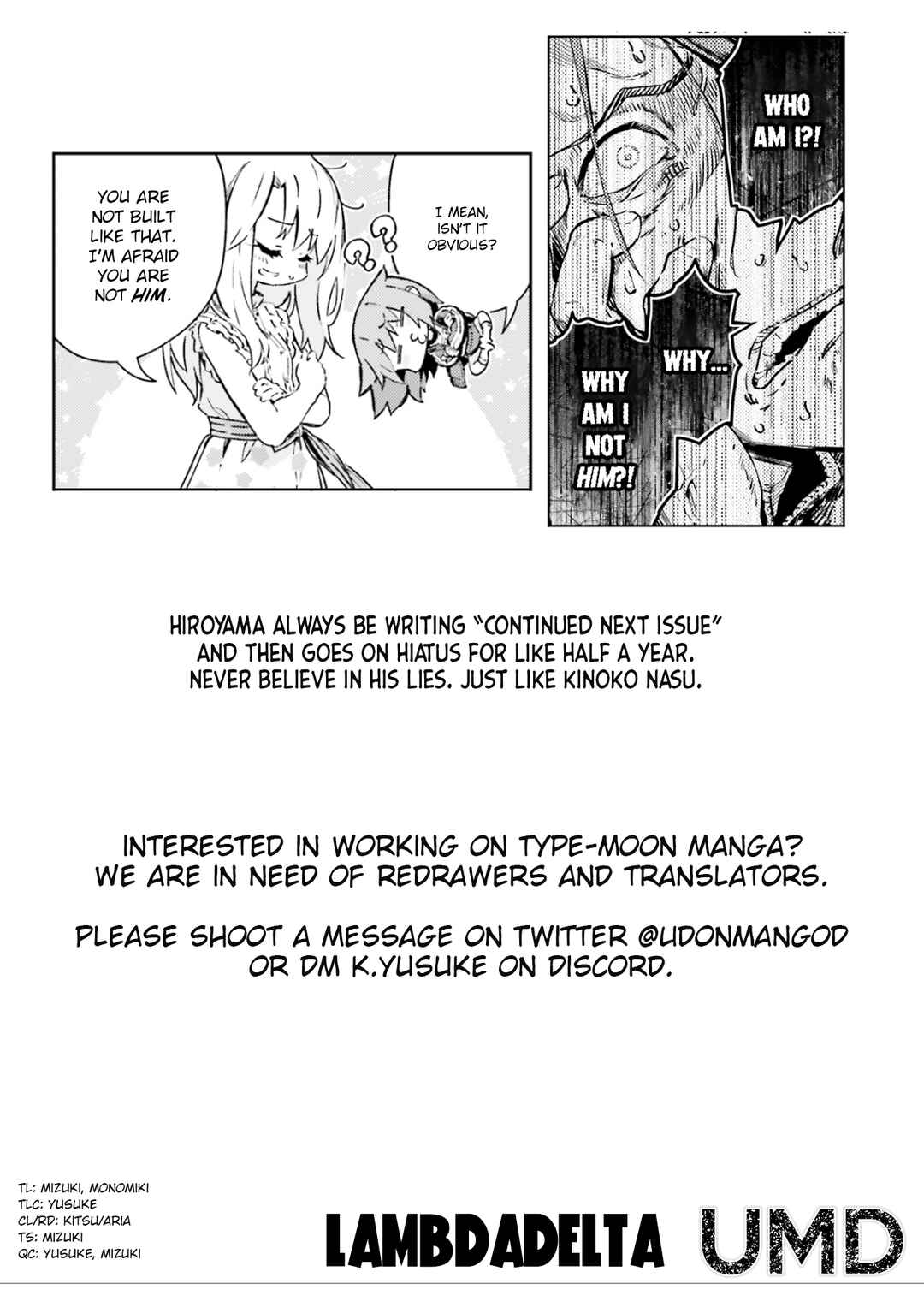 Page 13 Chapter 75.1 Fate/kaleid liner PRISMA☆ILLYA 3rei!!