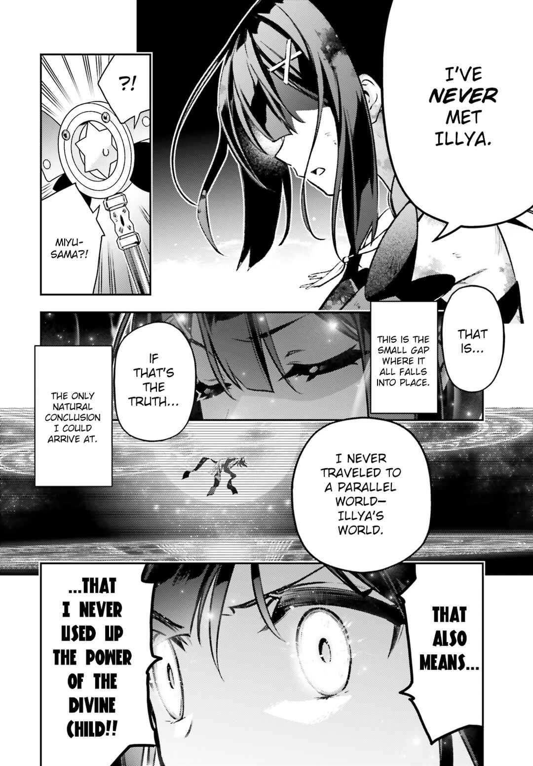Page 12 Chapter 72.1 Fate/kaleid liner PRISMA☆ILLYA 3rei!!
