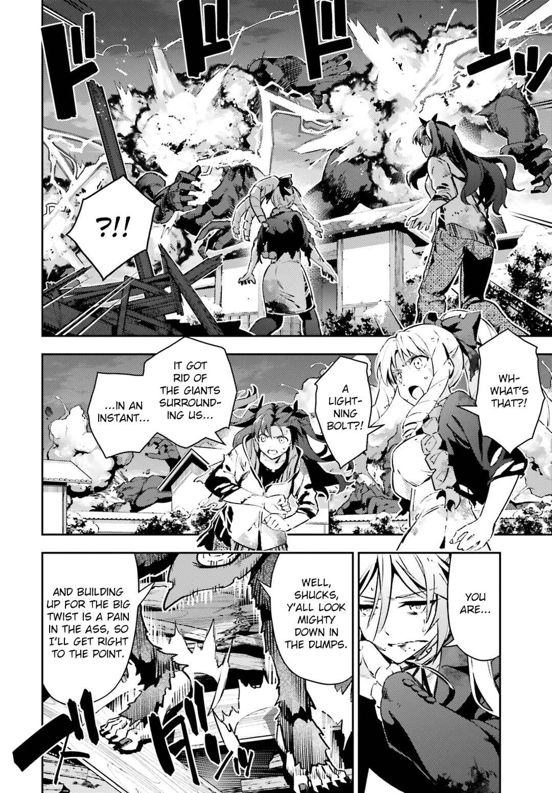 Page 4 Chapter 72.1 Fate/kaleid liner PRISMA☆ILLYA 3rei!!