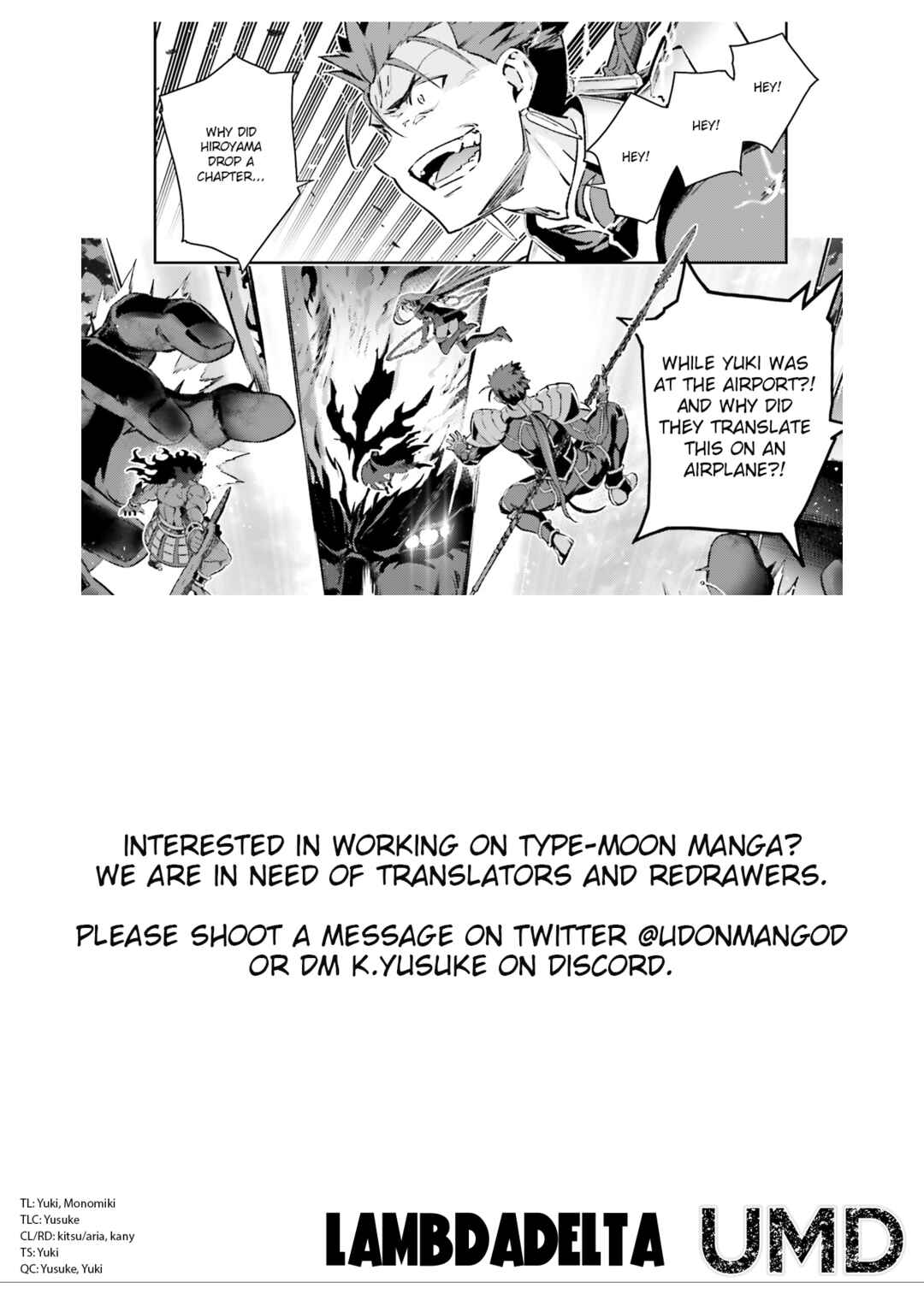 Page 20 Chapter 73.1 Fate/kaleid liner PRISMA☆ILLYA 3rei!!