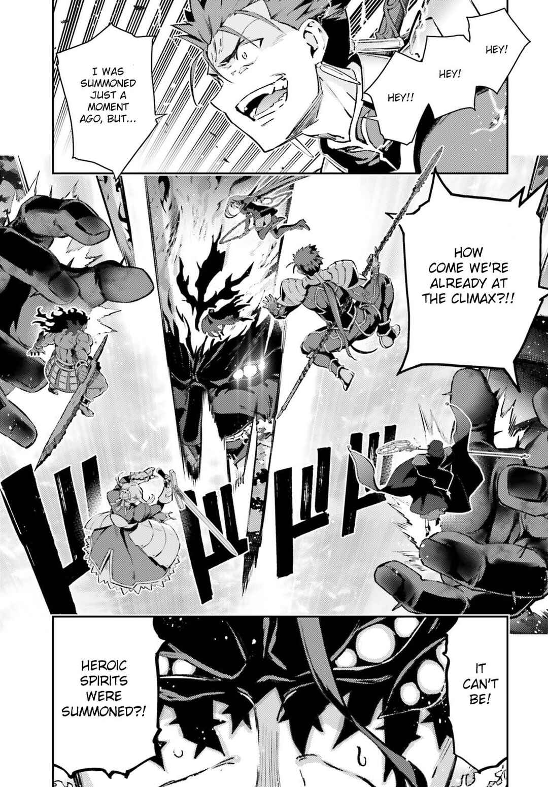 Page 7 Chapter 73.1 Fate/kaleid liner PRISMA☆ILLYA 3rei!!