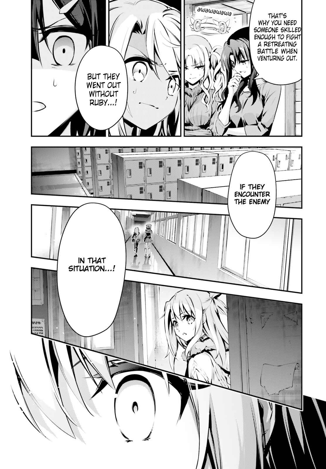 Page 11 Chapter 43 Fate/kaleid liner PRISMA☆ILLYA 3rei!!