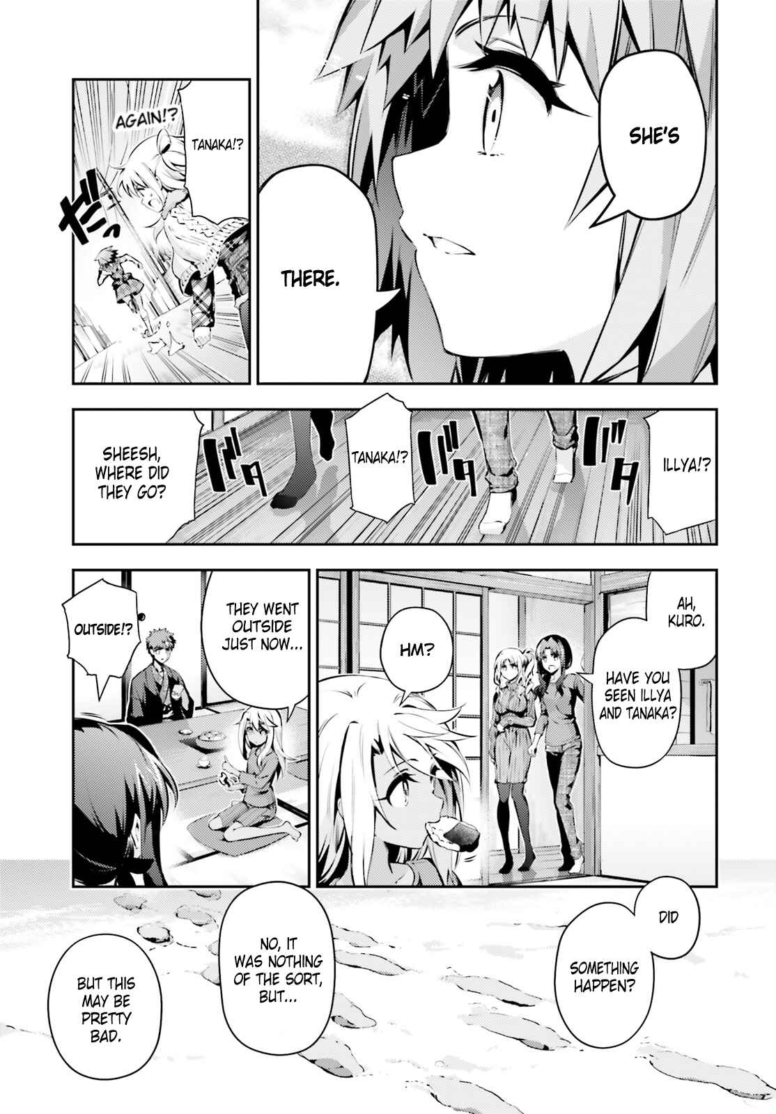 Page 9 Chapter 43 Fate/kaleid liner PRISMA☆ILLYA 3rei!!