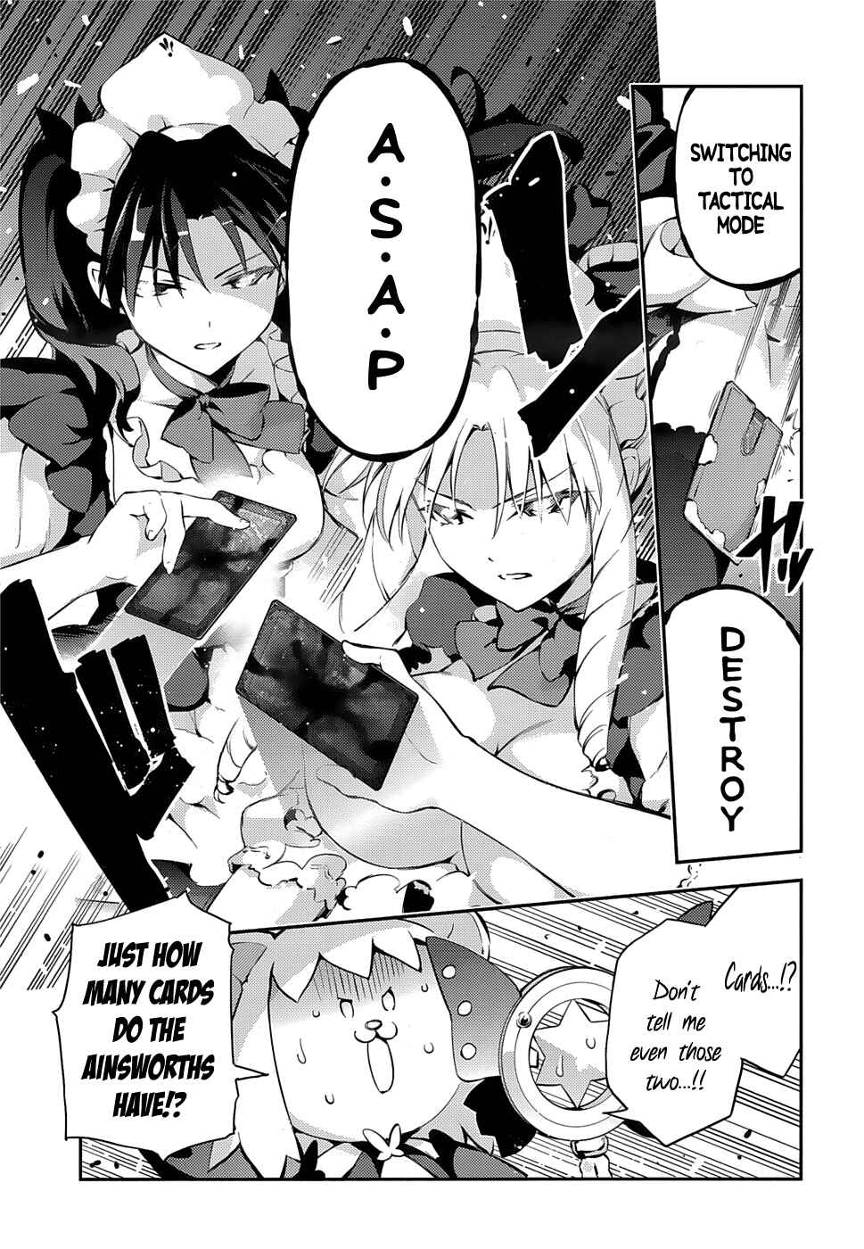 Page 11 Chapter 16 Fate/kaleid liner PRISMA☆ILLYA 3rei!!