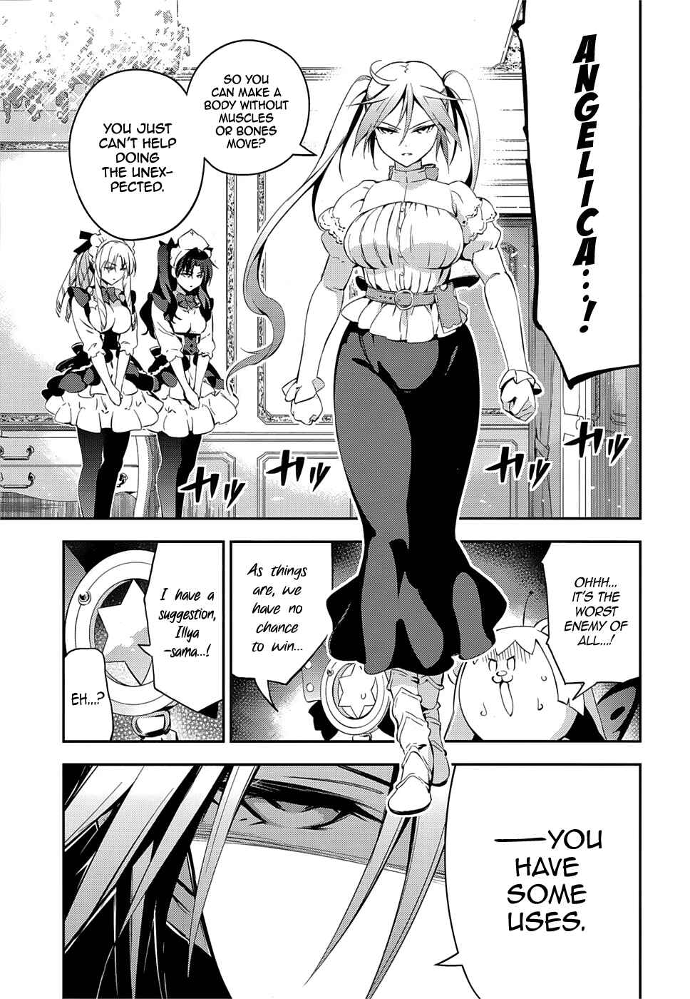 Page 21 Chapter 16 Fate/kaleid liner PRISMA☆ILLYA 3rei!!