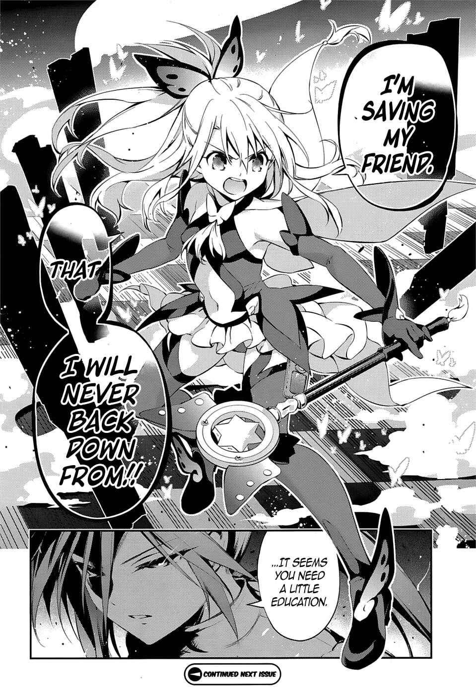 Page 28 Chapter 16 Fate/kaleid liner PRISMA☆ILLYA 3rei!!