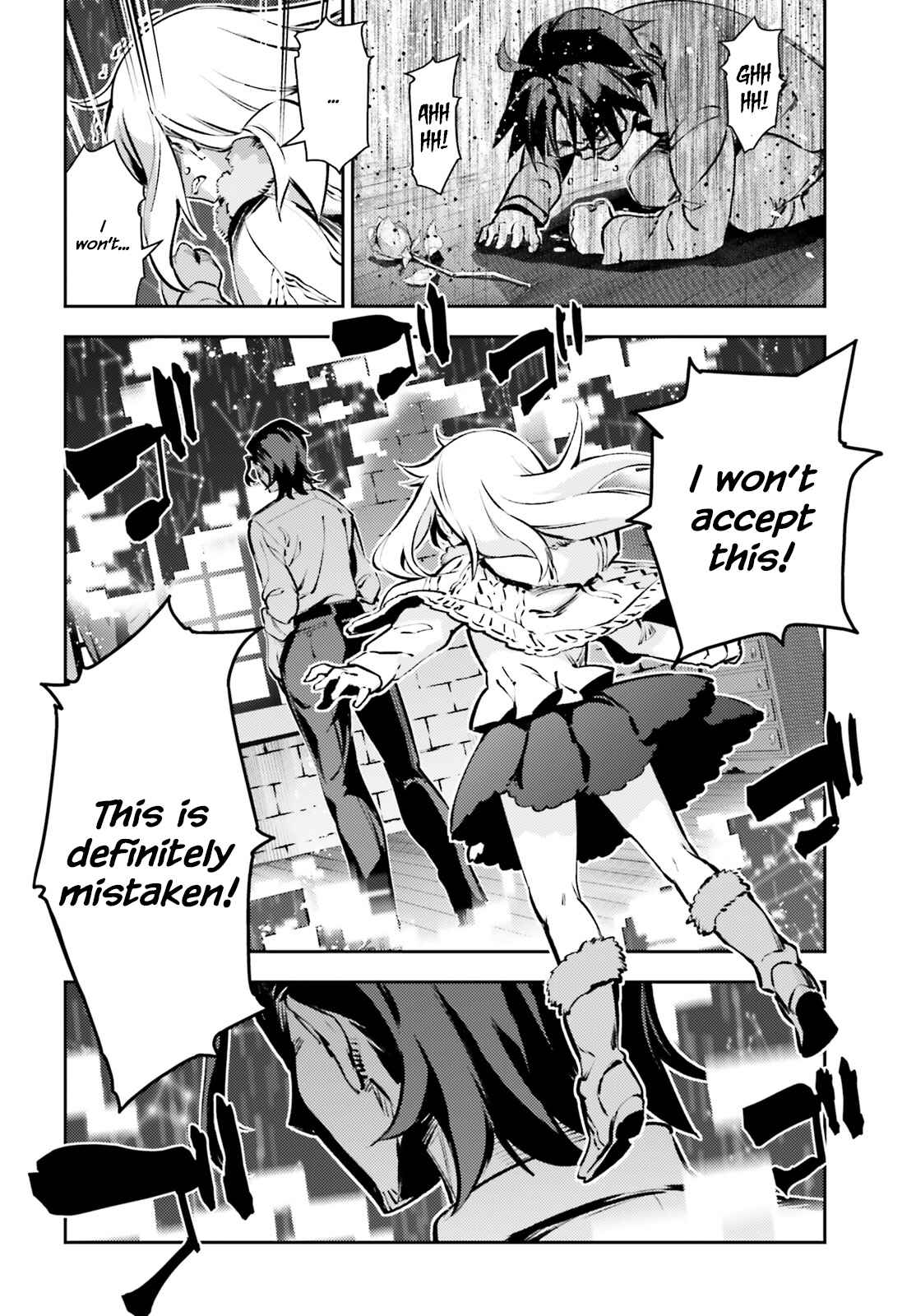 Page 14 Chapter 63 Fate/kaleid liner PRISMA☆ILLYA 3rei!!