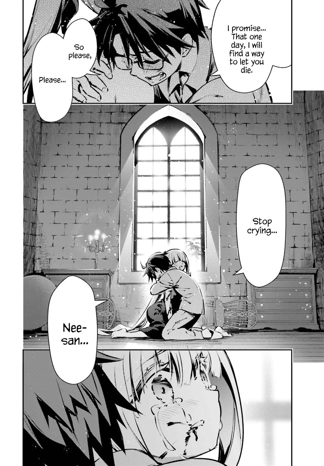 Page 4 Chapter 63 Fate/kaleid liner PRISMA☆ILLYA 3rei!!
