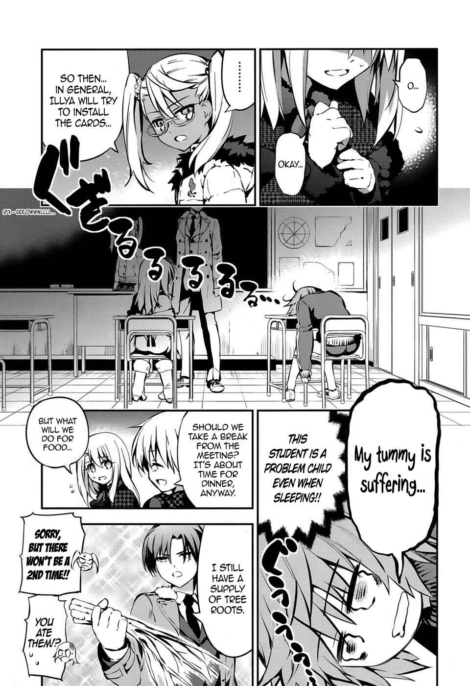 Page 13 Chapter 7 Fate/kaleid liner PRISMA☆ILLYA 3rei!!