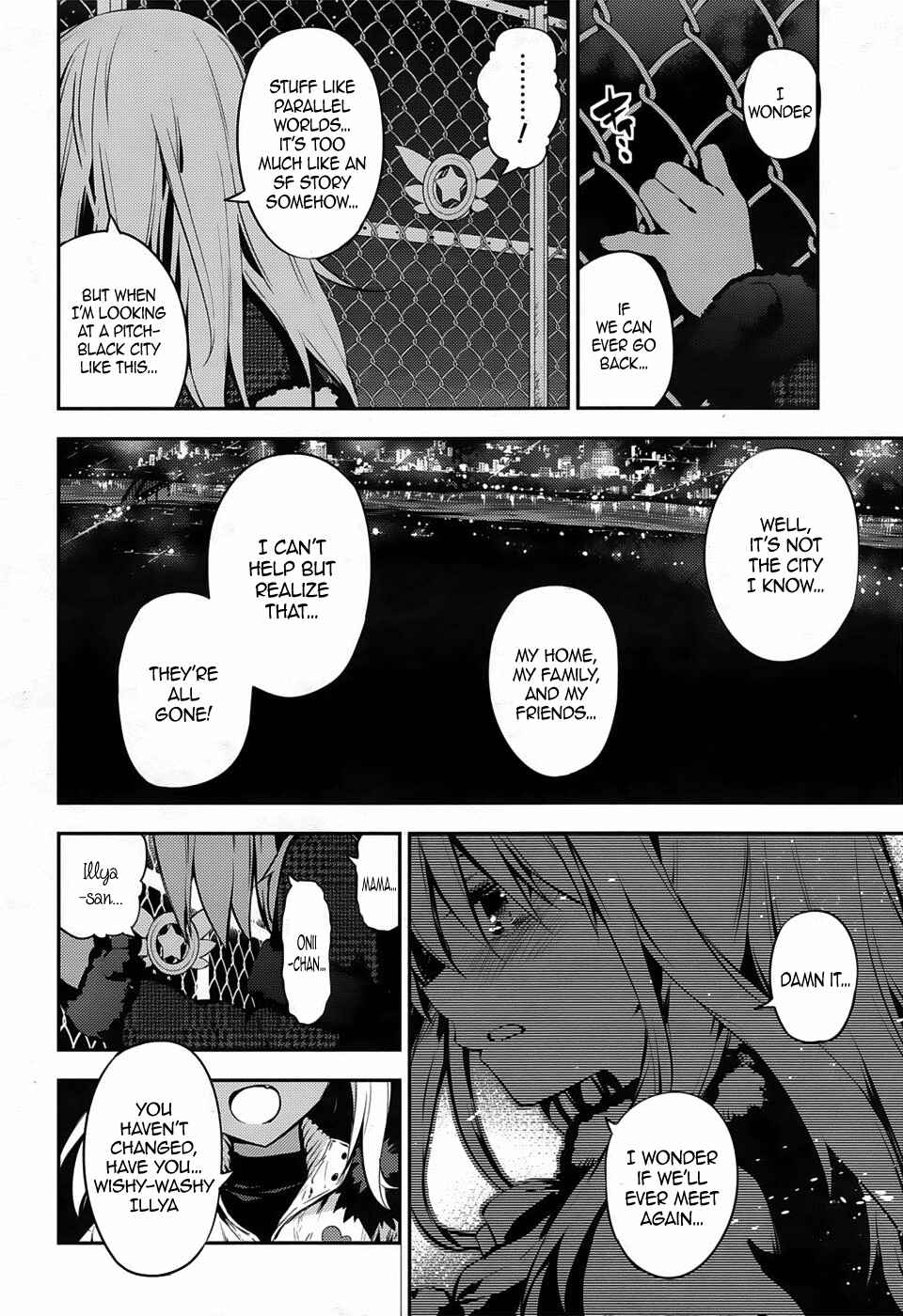 Page 18 Chapter 7 Fate/kaleid liner PRISMA☆ILLYA 3rei!!