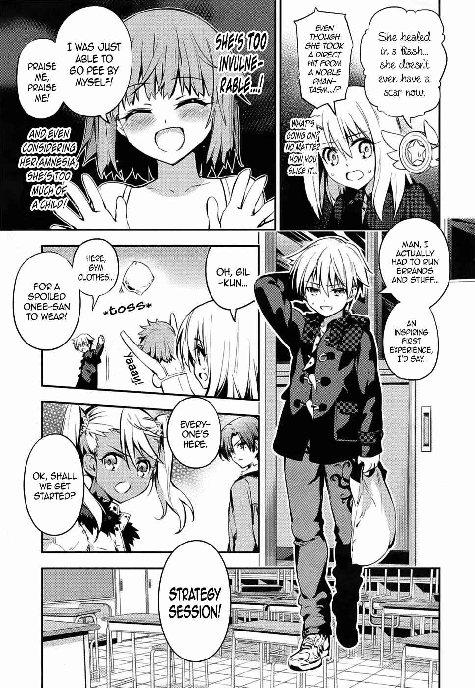 Page 7 Chapter 7 Fate/kaleid liner PRISMA☆ILLYA 3rei!!