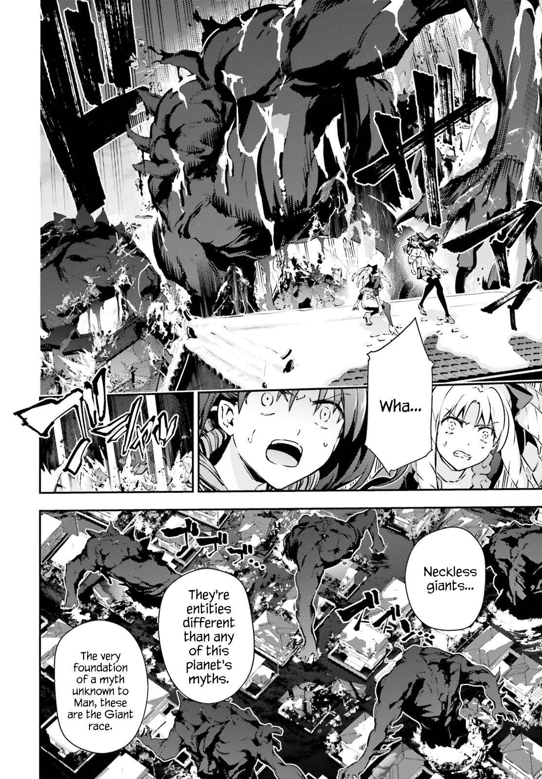 Page 8 Chapter 60 Fate/kaleid liner PRISMA☆ILLYA 3rei!!