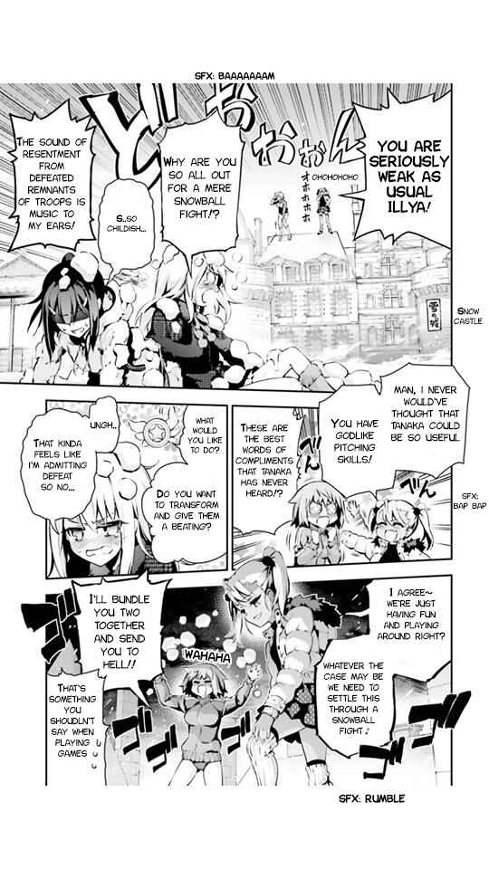 Page 10 Chapter 41 Fate/kaleid liner PRISMA☆ILLYA 3rei!!