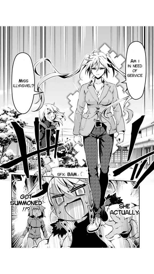Page 13 Chapter 41 Fate/kaleid liner PRISMA☆ILLYA 3rei!!