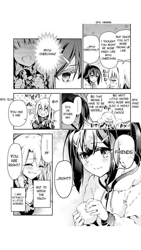 Page 8 Chapter 41 Fate/kaleid liner PRISMA☆ILLYA 3rei!!