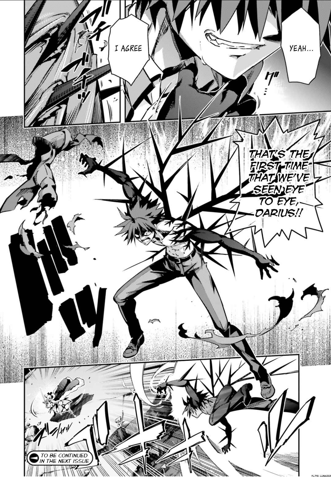 Page 8 Chapter 55.2 Fate/kaleid liner PRISMA☆ILLYA 3rei!!