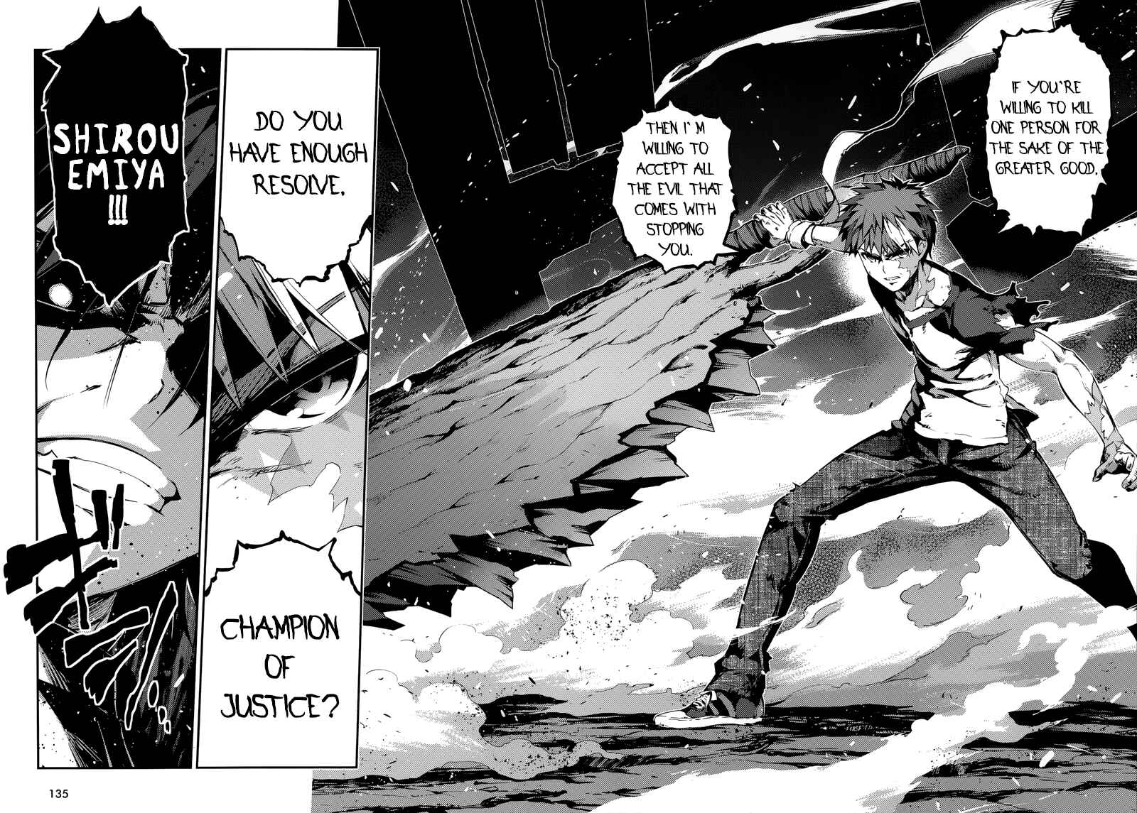 Page 21 Chapter 22.2 Fate/kaleid liner PRISMA☆ILLYA 3rei!!