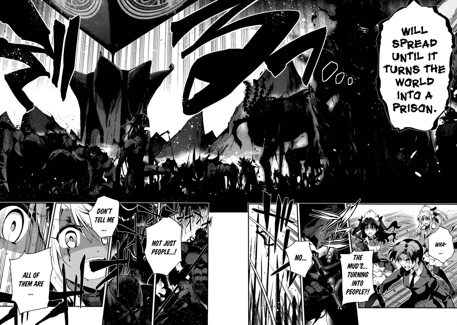 Page 8 Chapter 22.2 Fate/kaleid liner PRISMA☆ILLYA 3rei!!