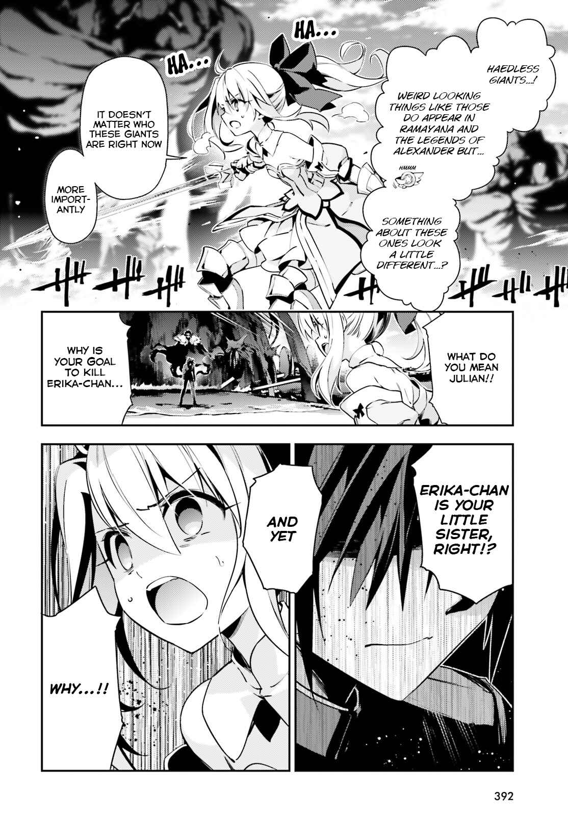 Page 6 Chapter 53.2 Fate/kaleid liner PRISMA☆ILLYA 3rei!!