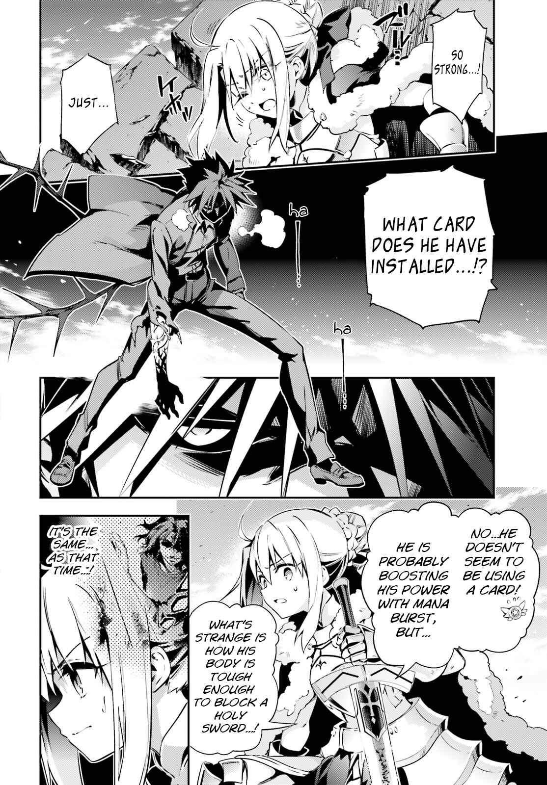 Page 8 Chapter 55.1 Fate/kaleid liner PRISMA☆ILLYA 3rei!!