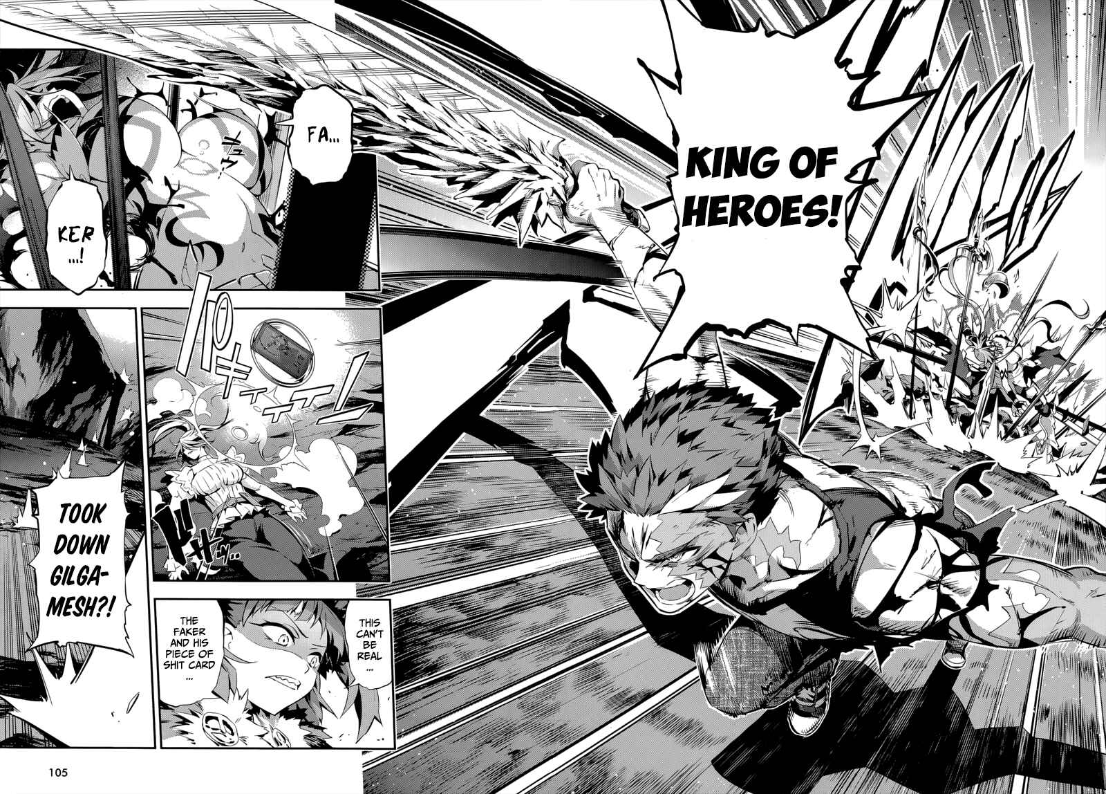 Page 11 Chapter 23.2 Fate/kaleid liner PRISMA☆ILLYA 3rei!!