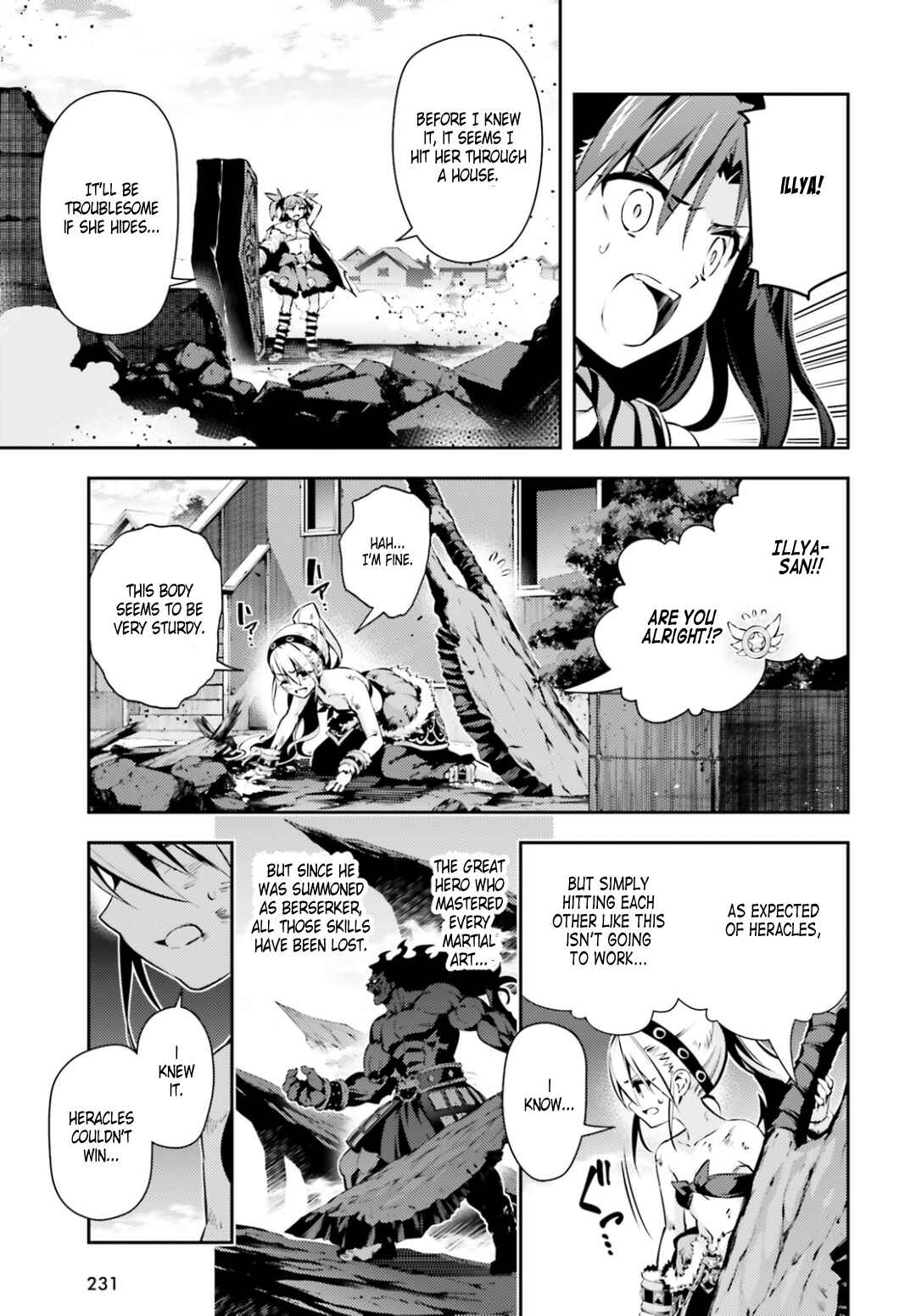 Page 22 Chapter 46.2 Fate/kaleid liner PRISMA☆ILLYA 3rei!!