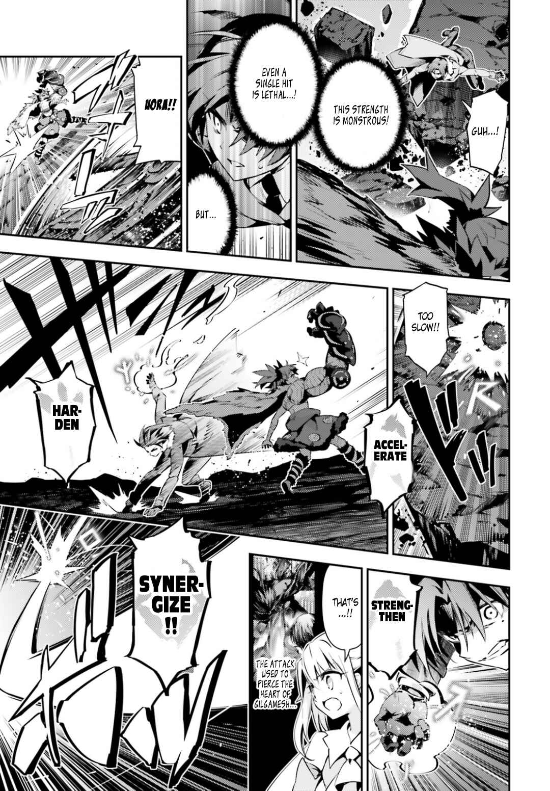 Page 5 Chapter 46.2 Fate/kaleid liner PRISMA☆ILLYA 3rei!!