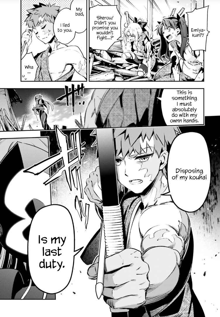 Page 15 Chapter 68.2 Fate/kaleid liner PRISMA☆ILLYA 3rei!!