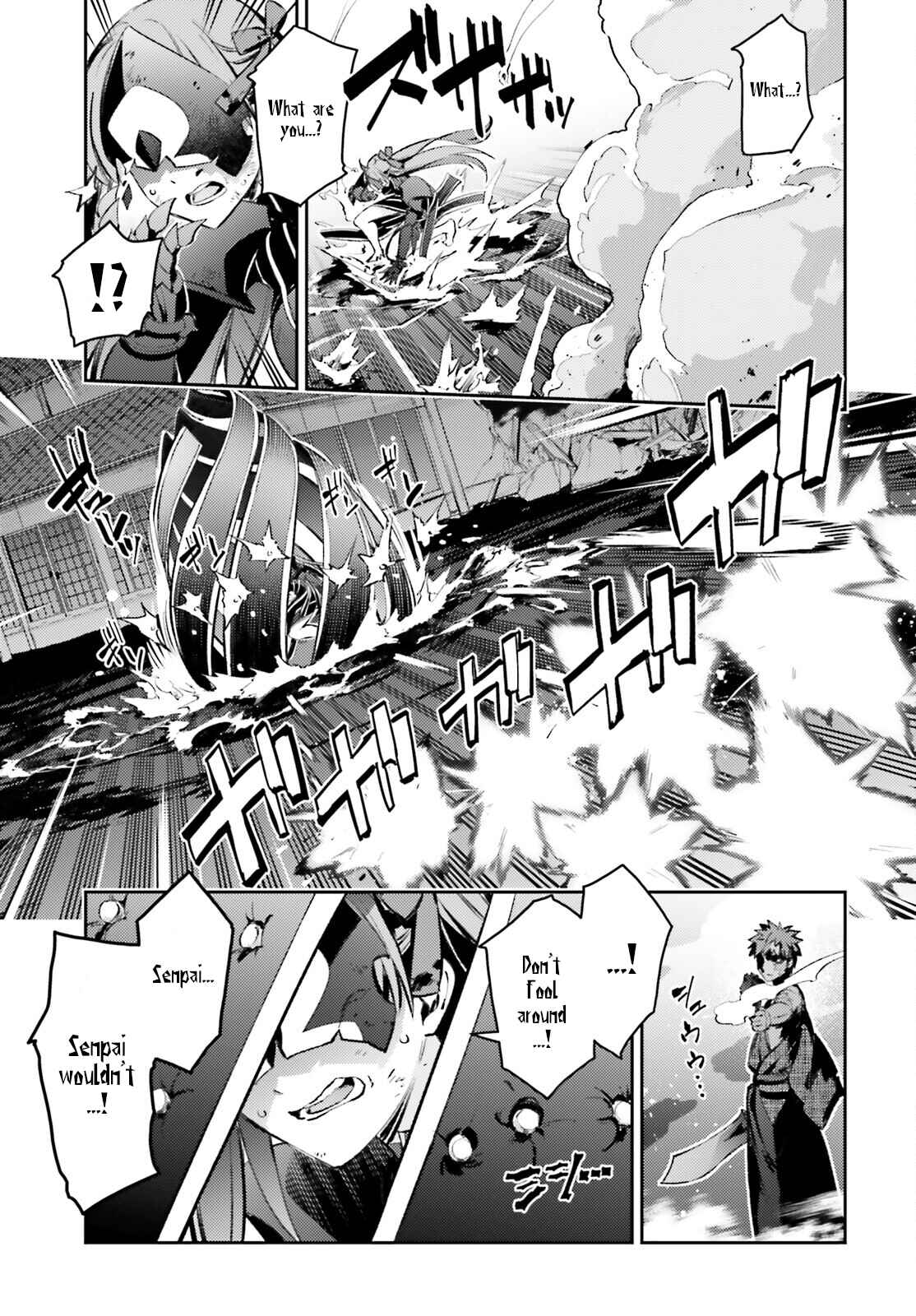 Page 16 Chapter 69 Fate/kaleid liner PRISMA☆ILLYA 3rei!!