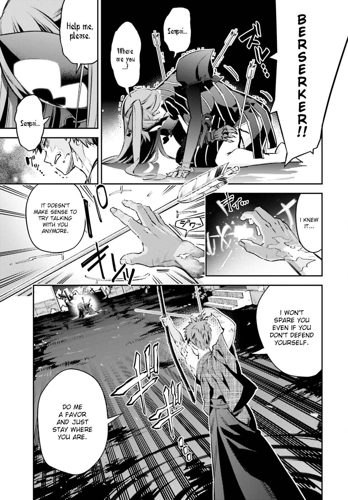 Page 4 Chapter 69 Fate/kaleid liner PRISMA☆ILLYA 3rei!!