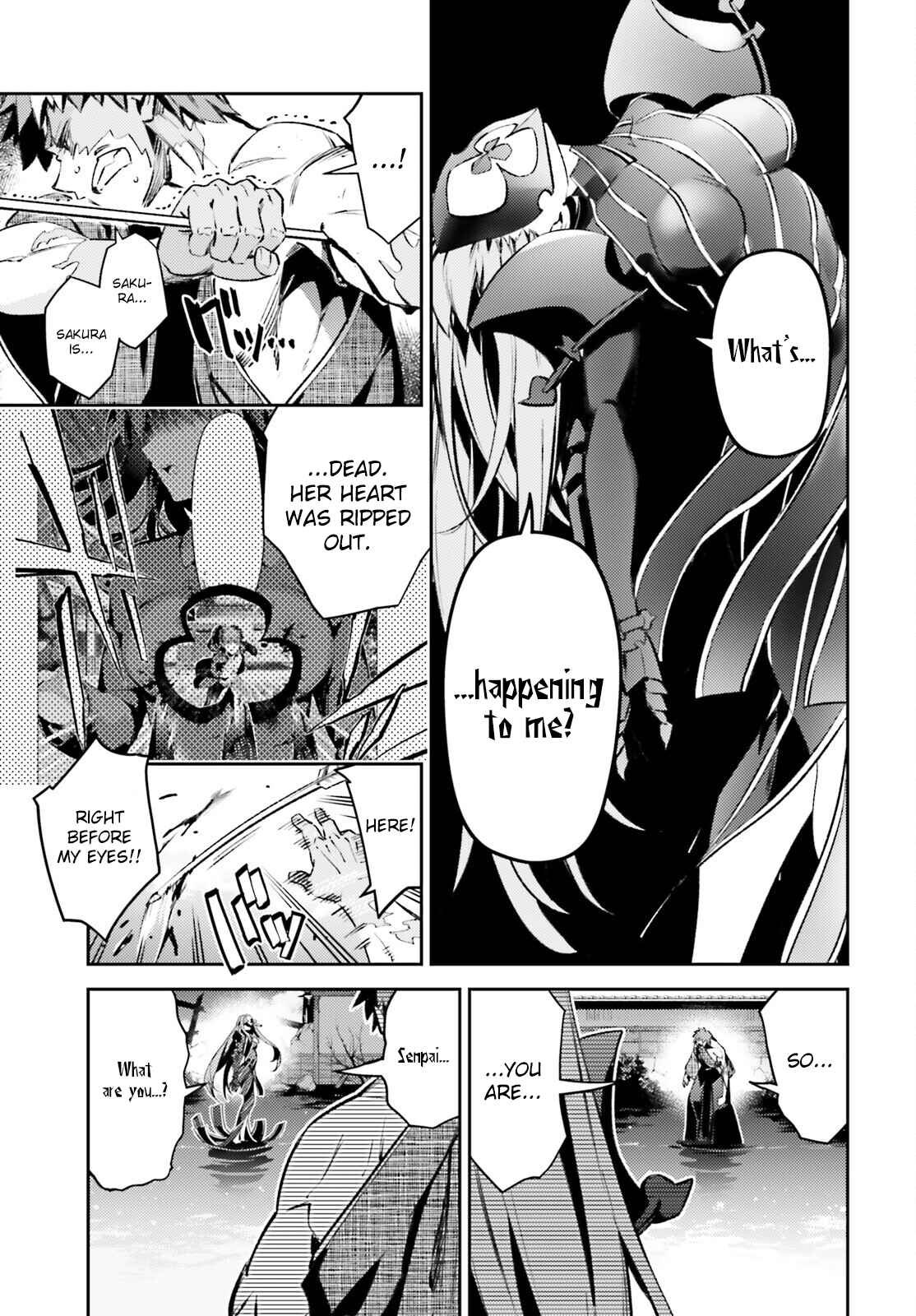 Page 8 Chapter 69 Fate/kaleid liner PRISMA☆ILLYA 3rei!!