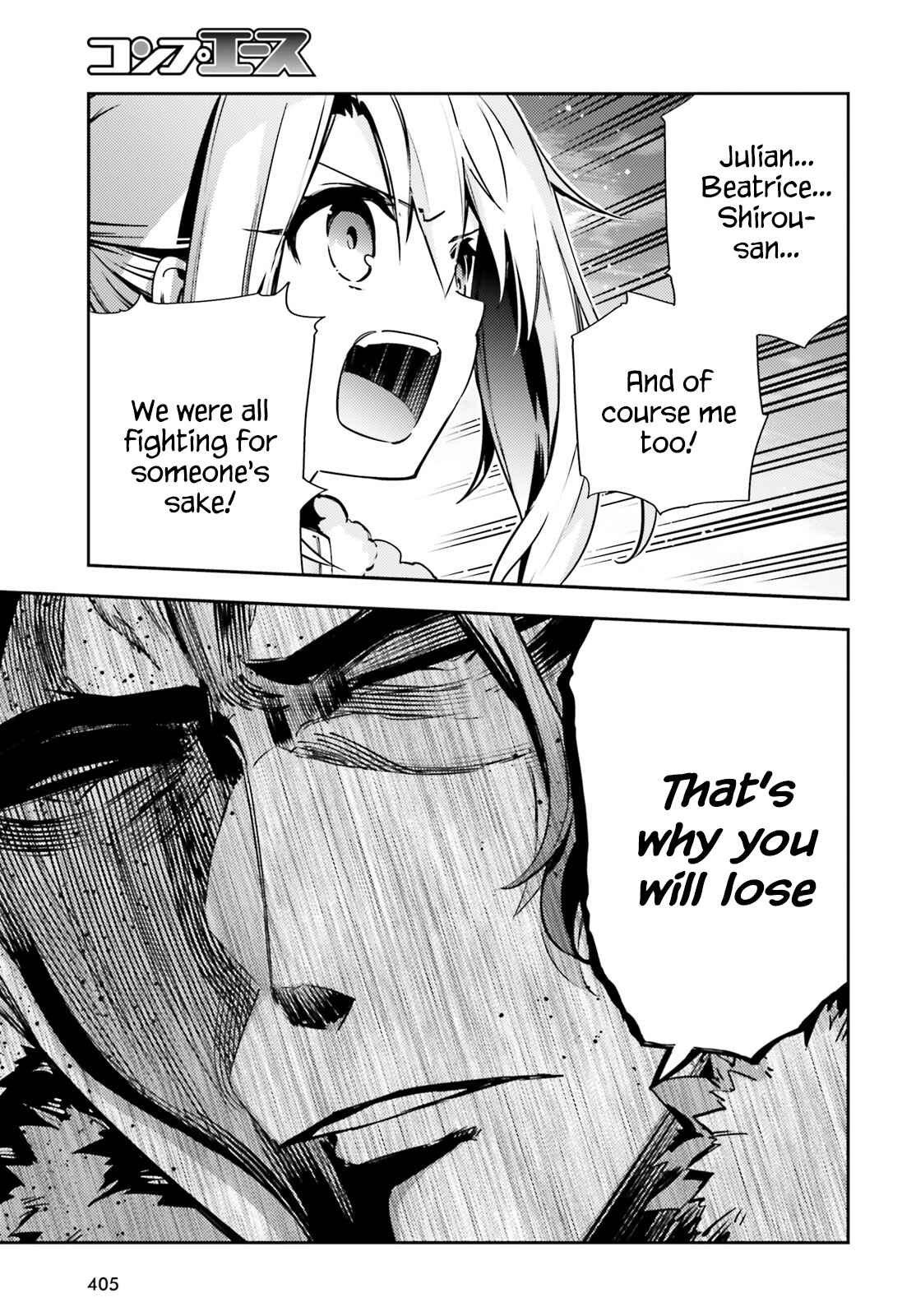 Page 11 Chapter 58.1 Fate/kaleid liner PRISMA☆ILLYA 3rei!!