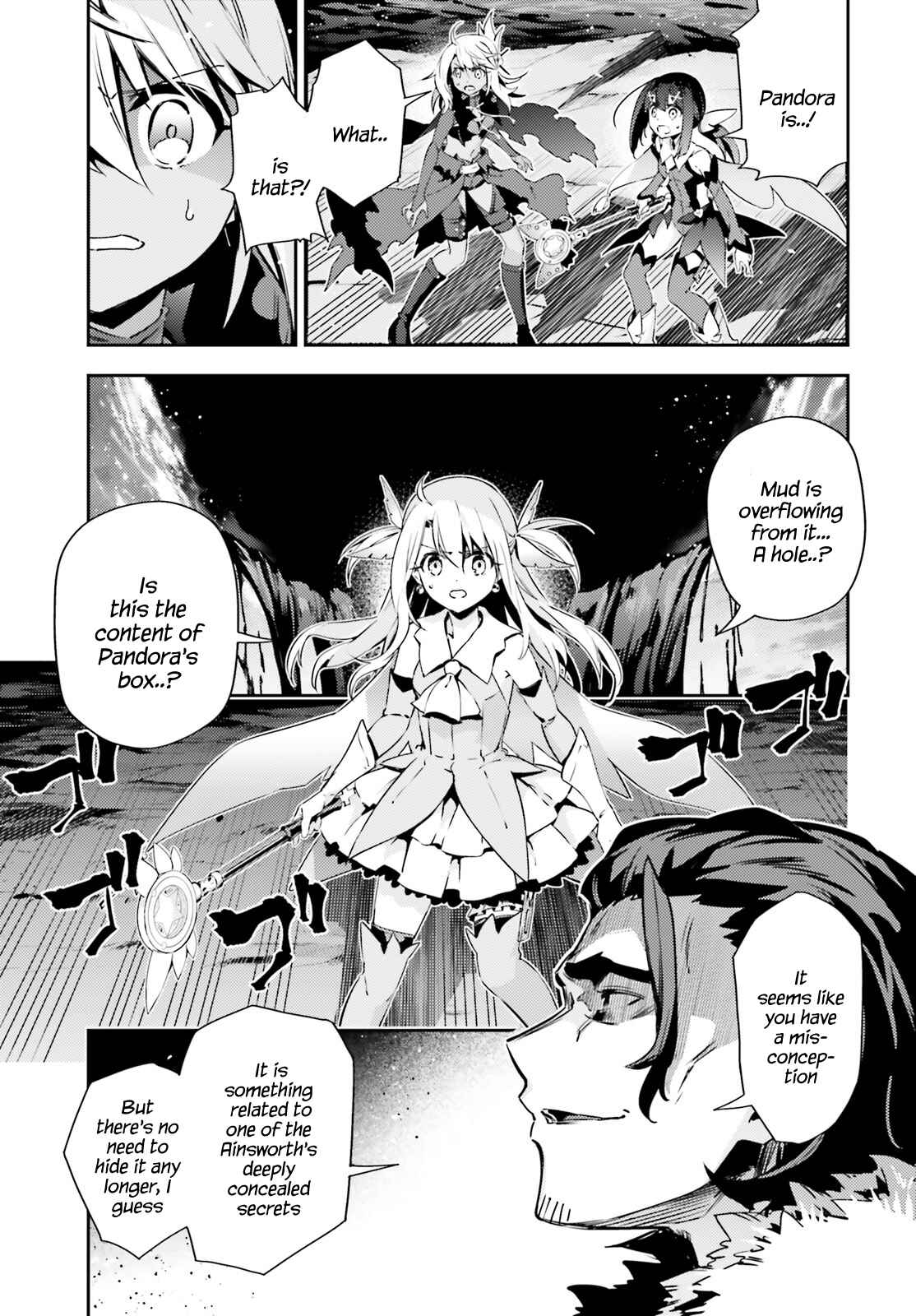 Page 3 Chapter 58.1 Fate/kaleid liner PRISMA☆ILLYA 3rei!!