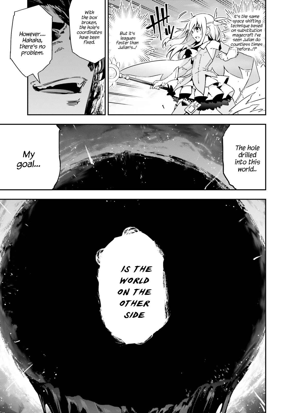 Page 5 Chapter 58.1 Fate/kaleid liner PRISMA☆ILLYA 3rei!!