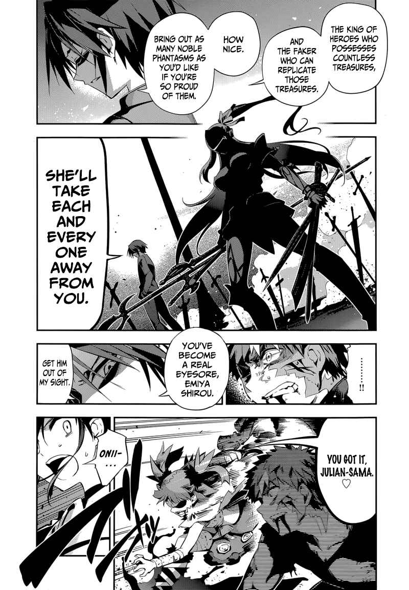 Page 12 Chapter 24 Fate/kaleid liner PRISMA☆ILLYA 3rei!!