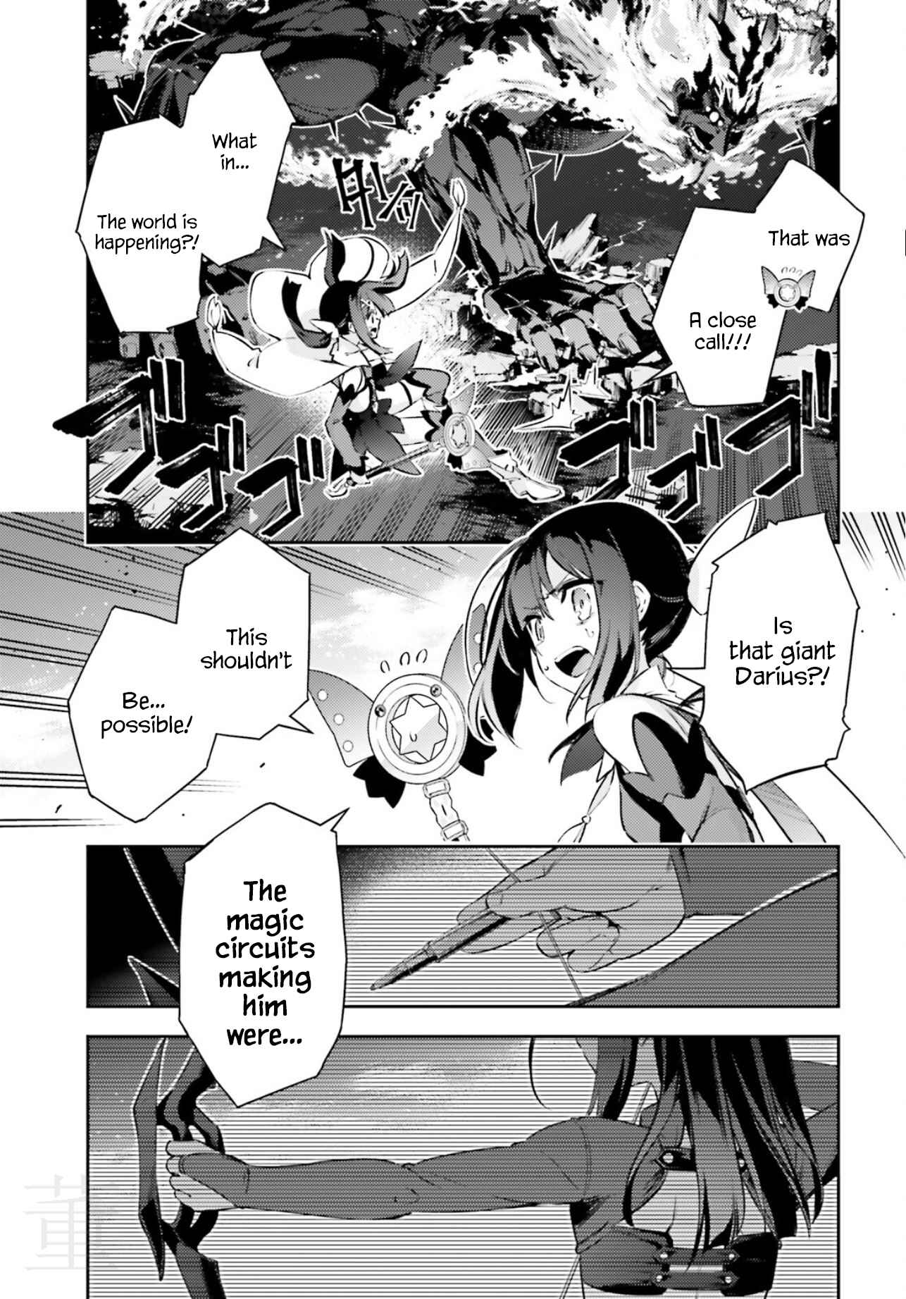Page 5 Chapter 67 Fate/kaleid liner PRISMA☆ILLYA 3rei!!