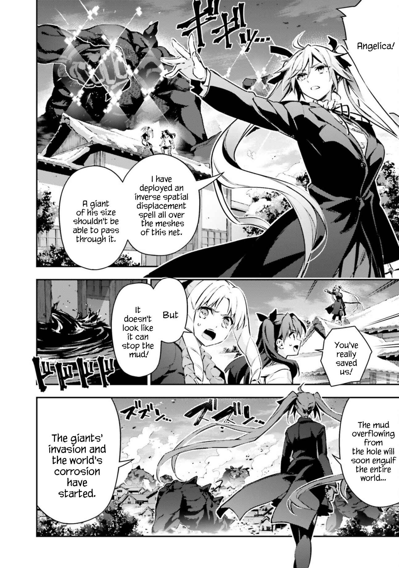 Page 8 Chapter 67 Fate/kaleid liner PRISMA☆ILLYA 3rei!!