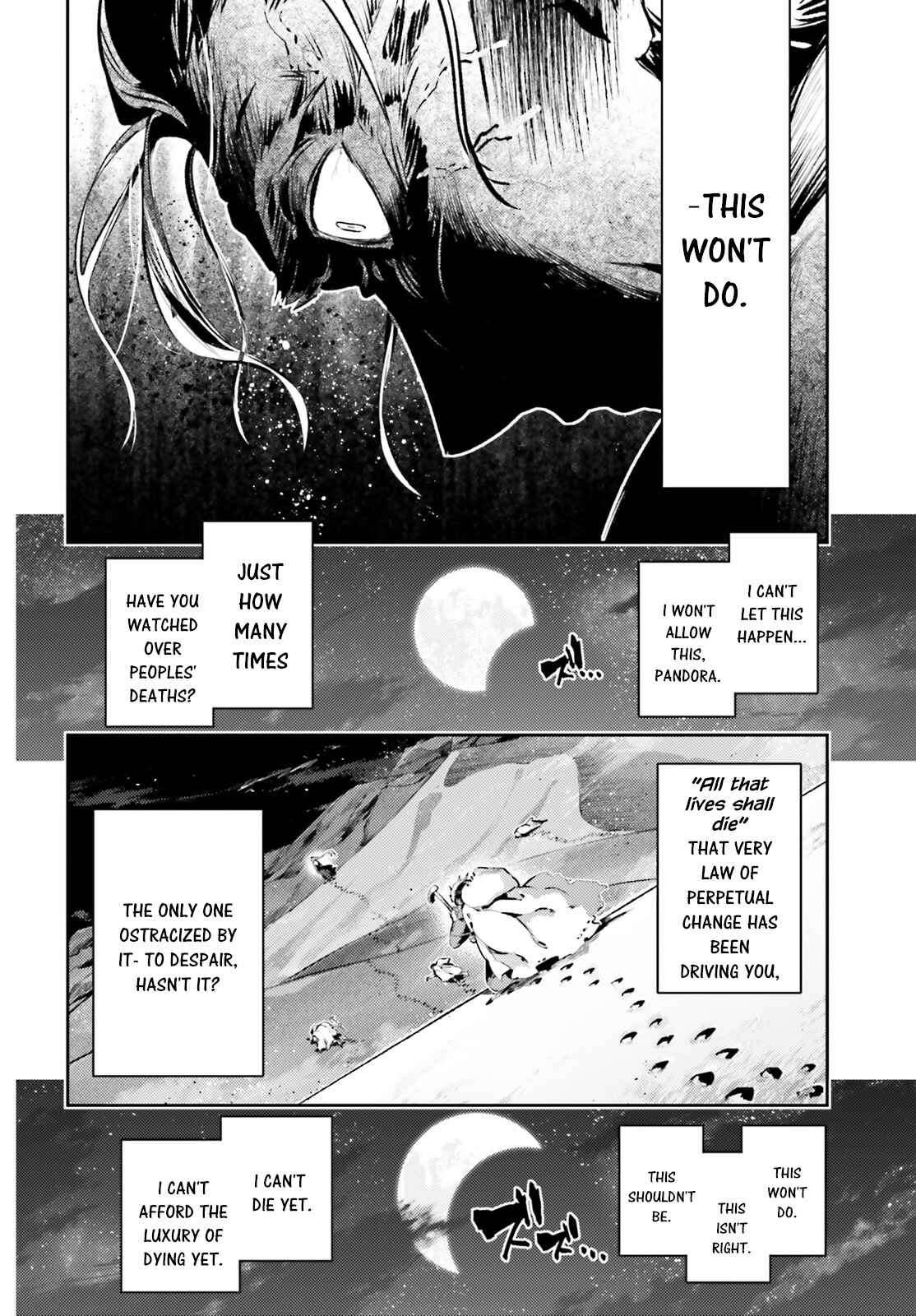 Page 8 Chapter 65.1 Fate/kaleid liner PRISMA☆ILLYA 3rei!!