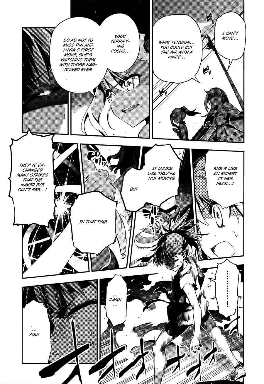 Page 8 Chapter 28.5 Fate/kaleid liner PRISMA☆ILLYA 3rei!!