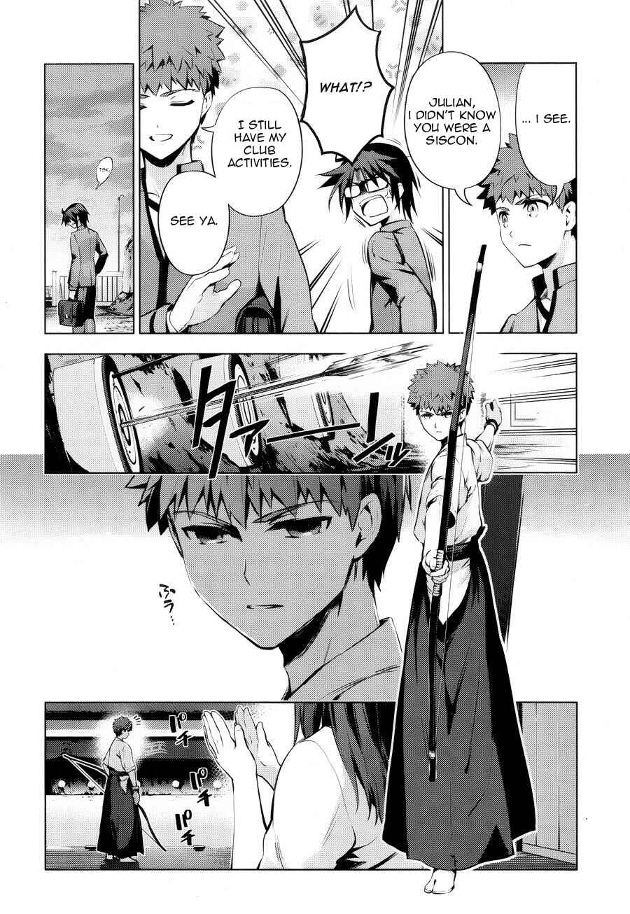 Page 12 Chapter 30 Fate/kaleid liner PRISMA☆ILLYA 3rei!!