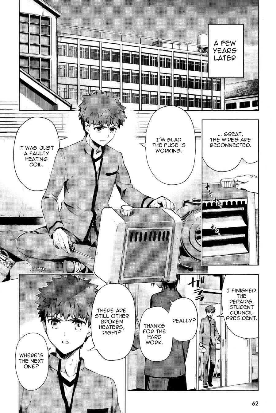 Page 4 Chapter 30 Fate/kaleid liner PRISMA☆ILLYA 3rei!!