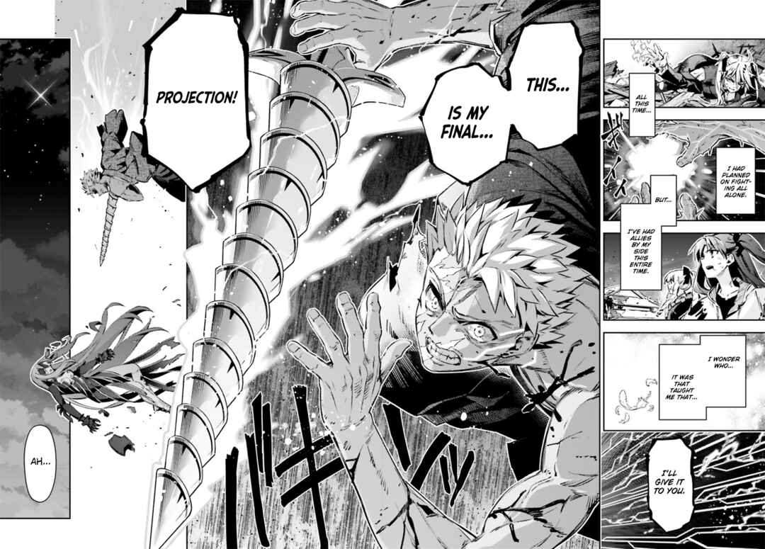 Page 12 Chapter 70.2 Fate/kaleid liner PRISMA☆ILLYA 3rei!!