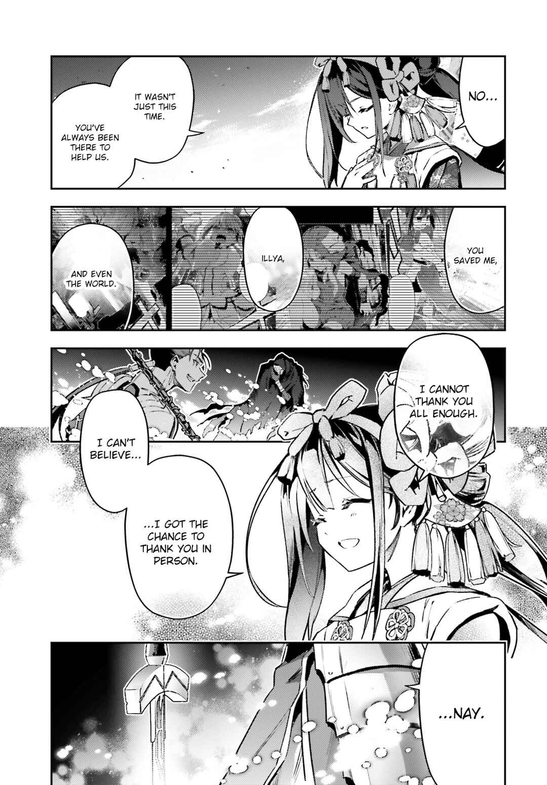 Page 3 Chapter 74.1 Fate/kaleid liner PRISMA☆ILLYA 3rei!!