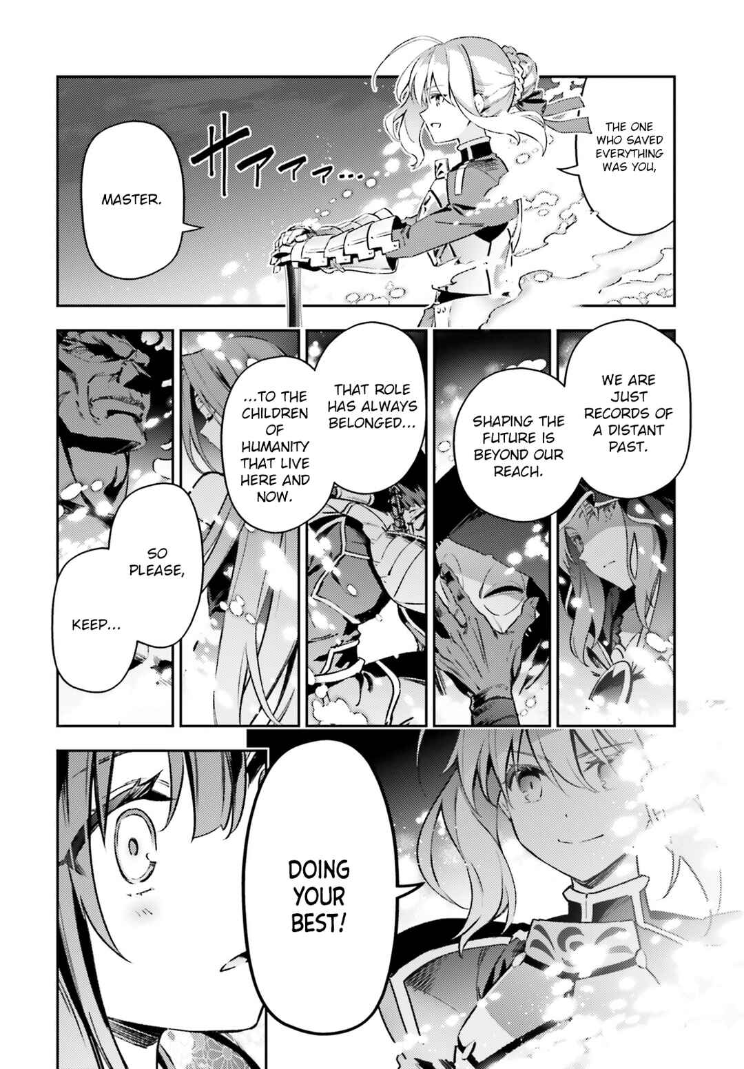Page 4 Chapter 74.1 Fate/kaleid liner PRISMA☆ILLYA 3rei!!