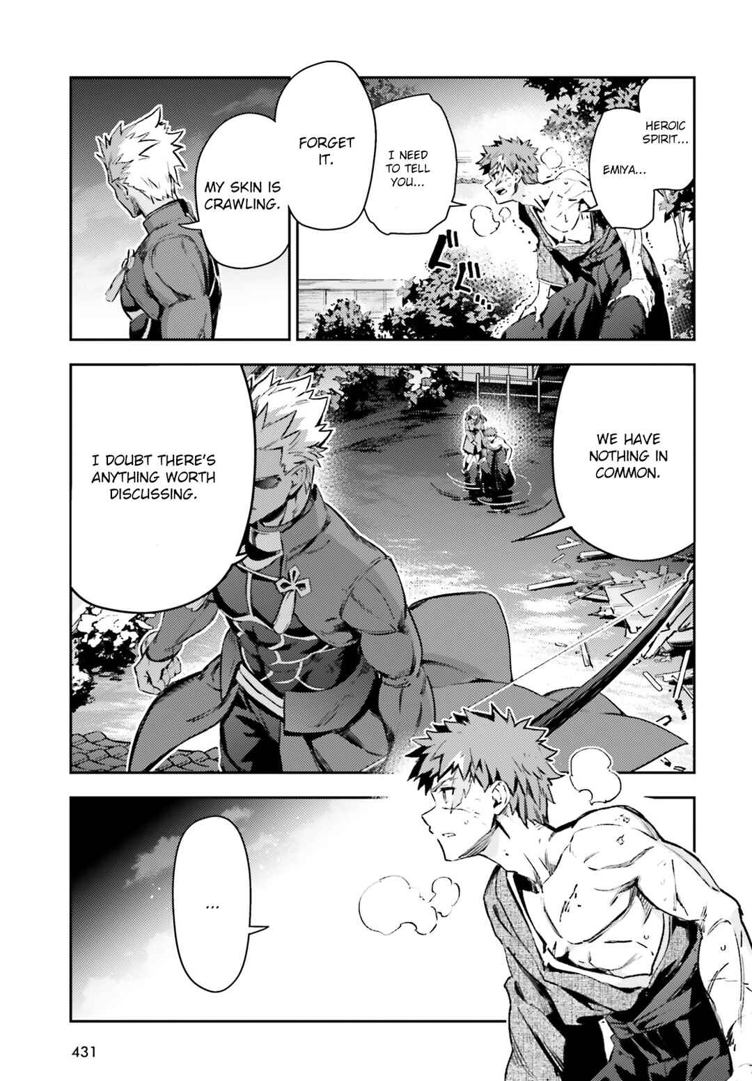 Page 7 Chapter 74.1 Fate/kaleid liner PRISMA☆ILLYA 3rei!!