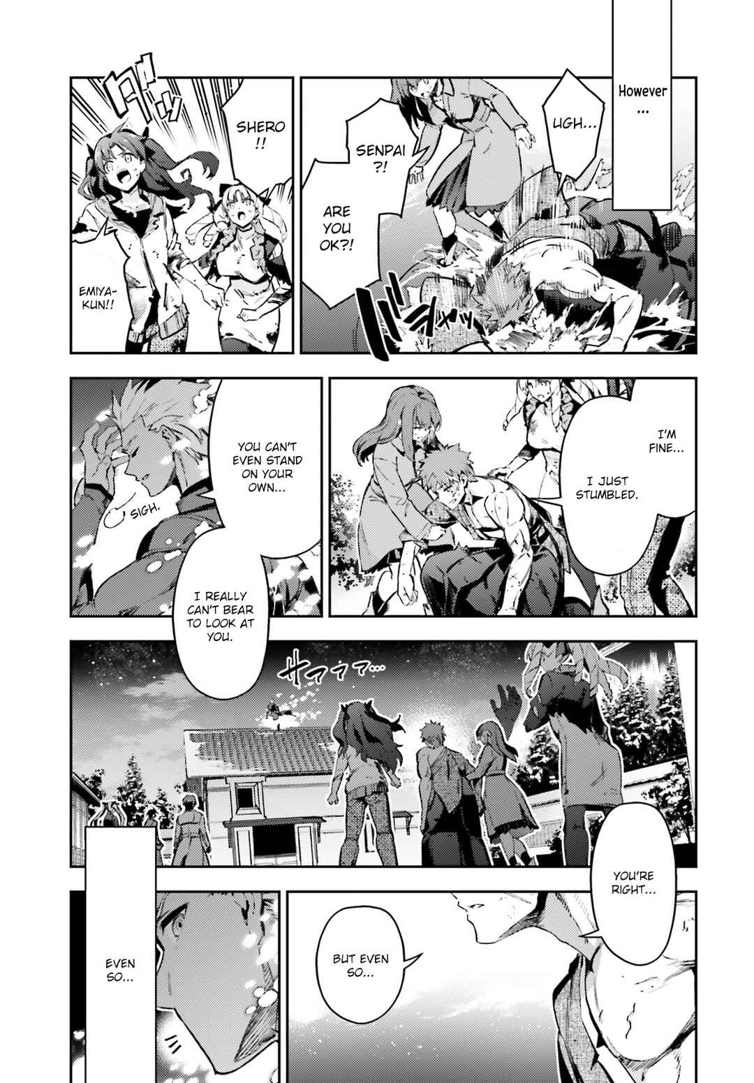 Page 9 Chapter 74.1 Fate/kaleid liner PRISMA☆ILLYA 3rei!!