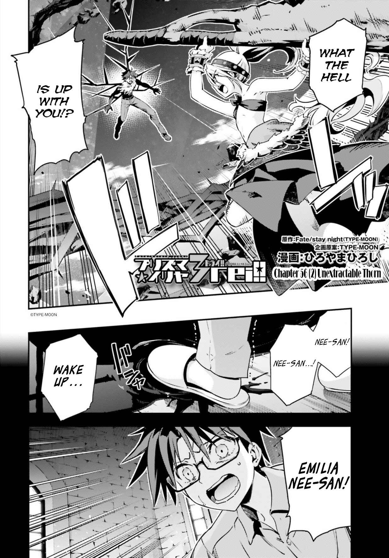 Page 2 Chapter 56.2 Fate/kaleid liner PRISMA☆ILLYA 3rei!!