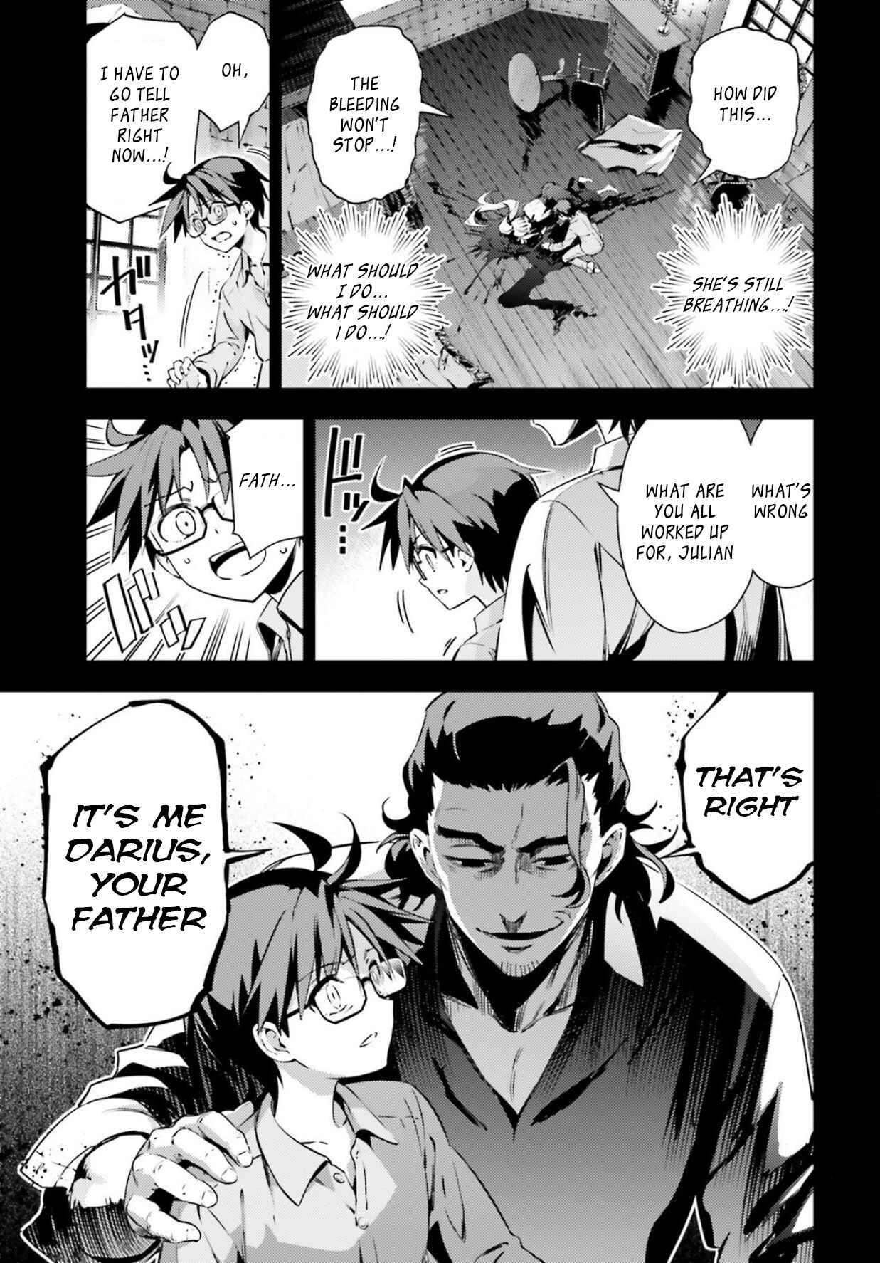 Page 3 Chapter 56.2 Fate/kaleid liner PRISMA☆ILLYA 3rei!!