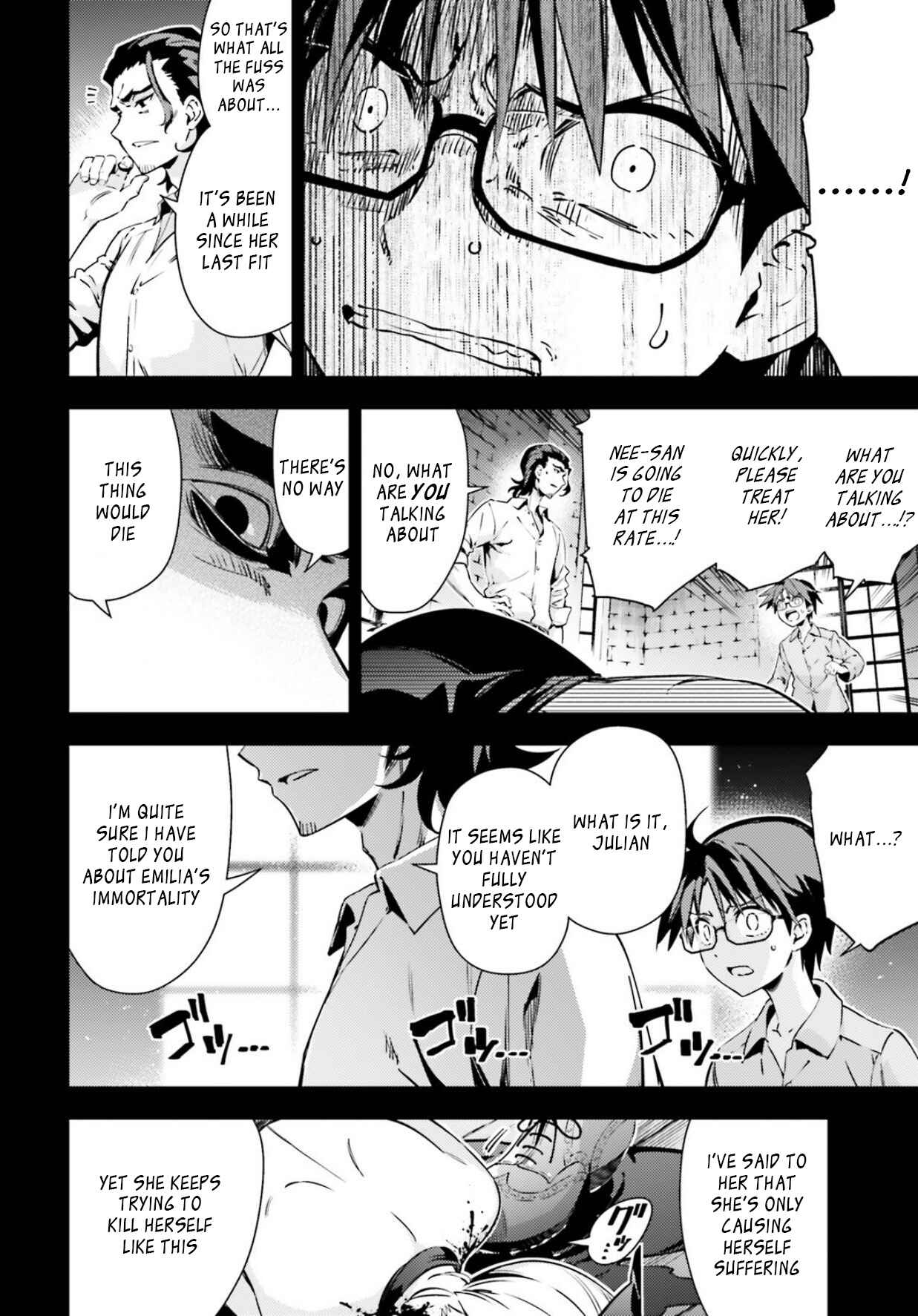 Page 4 Chapter 56.2 Fate/kaleid liner PRISMA☆ILLYA 3rei!!
