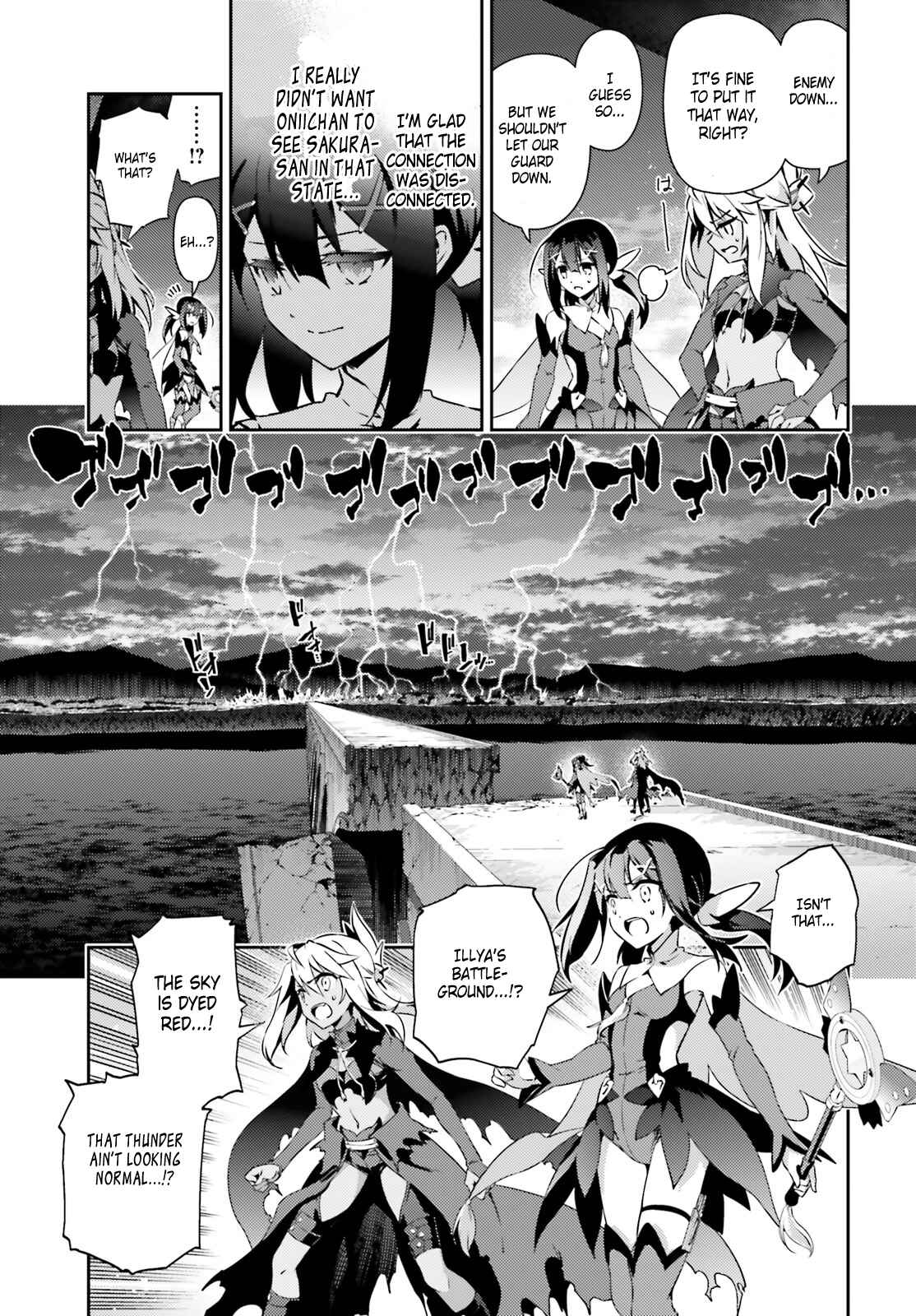 Page 19 Chapter 49.2 Fate/kaleid liner PRISMA☆ILLYA 3rei!!